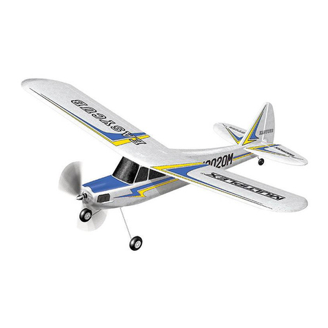 Multiplex Easycub Manual de instrucciones