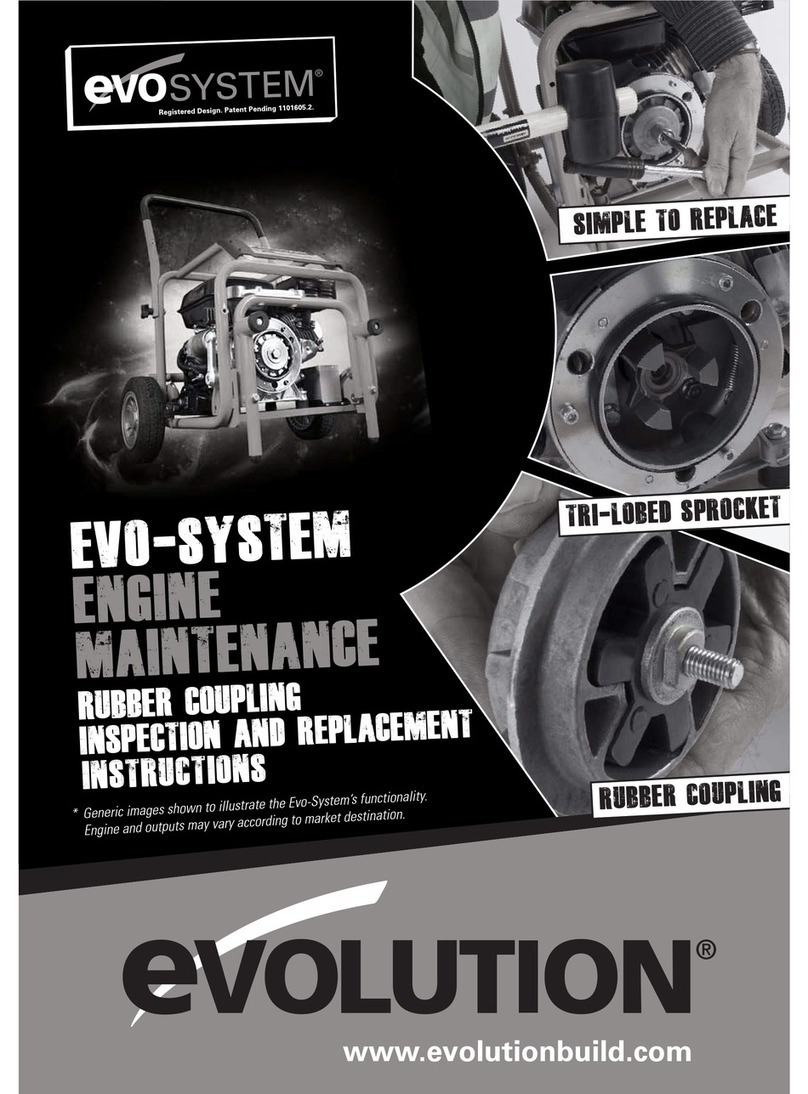 Evolution Evo-System Manual de usuario