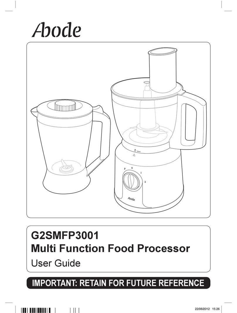 Abode G2SMFP3001 Manual de usuario