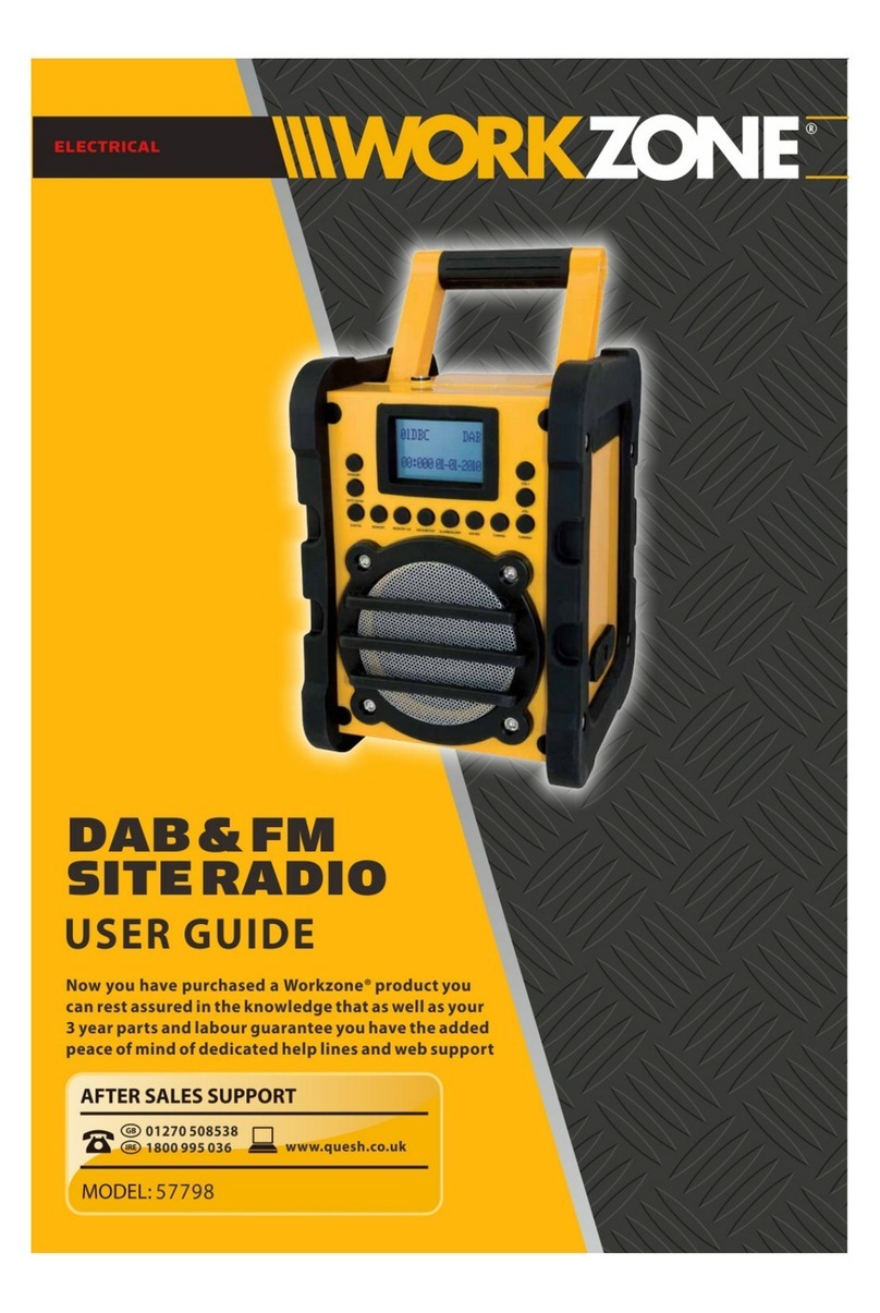 Workzone 57798 Manual de usuario