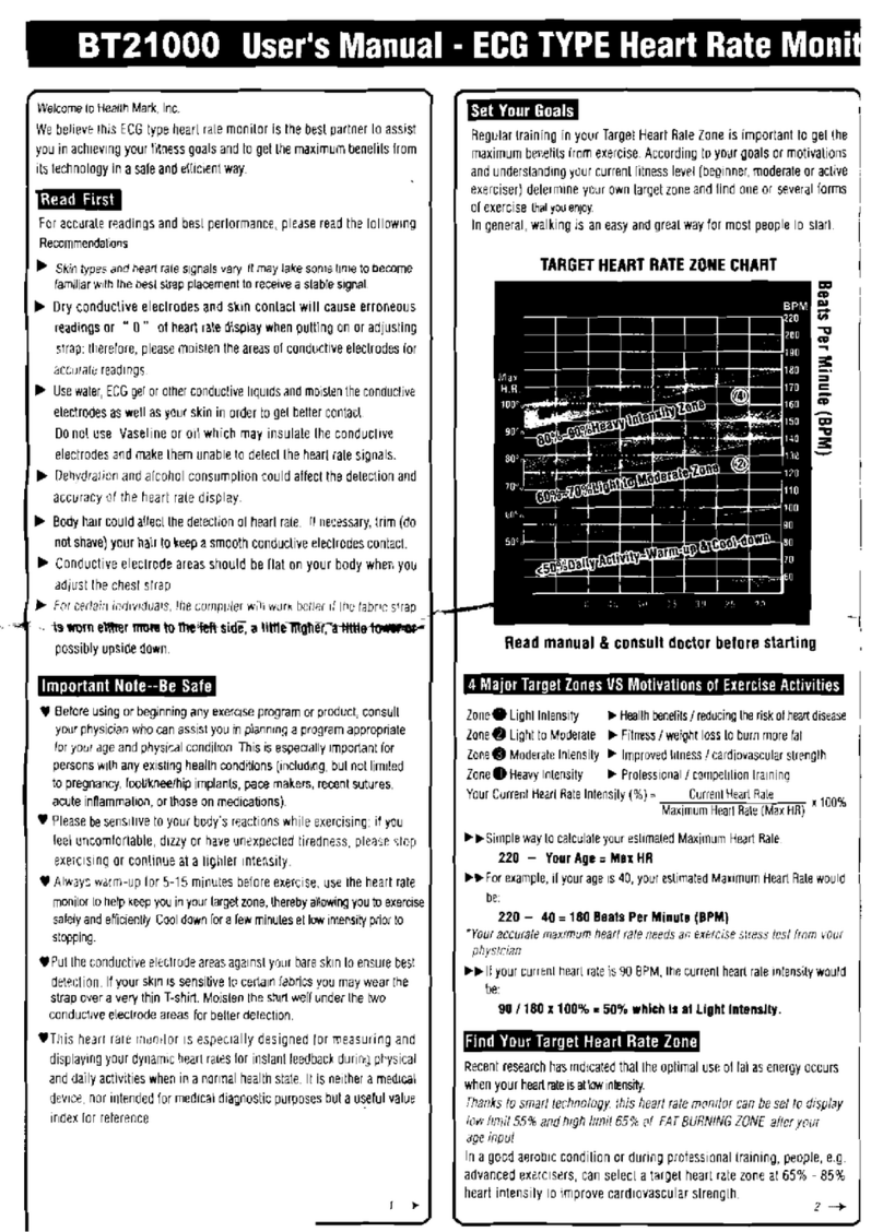 Activeforever BT21000 Manual de usuario
