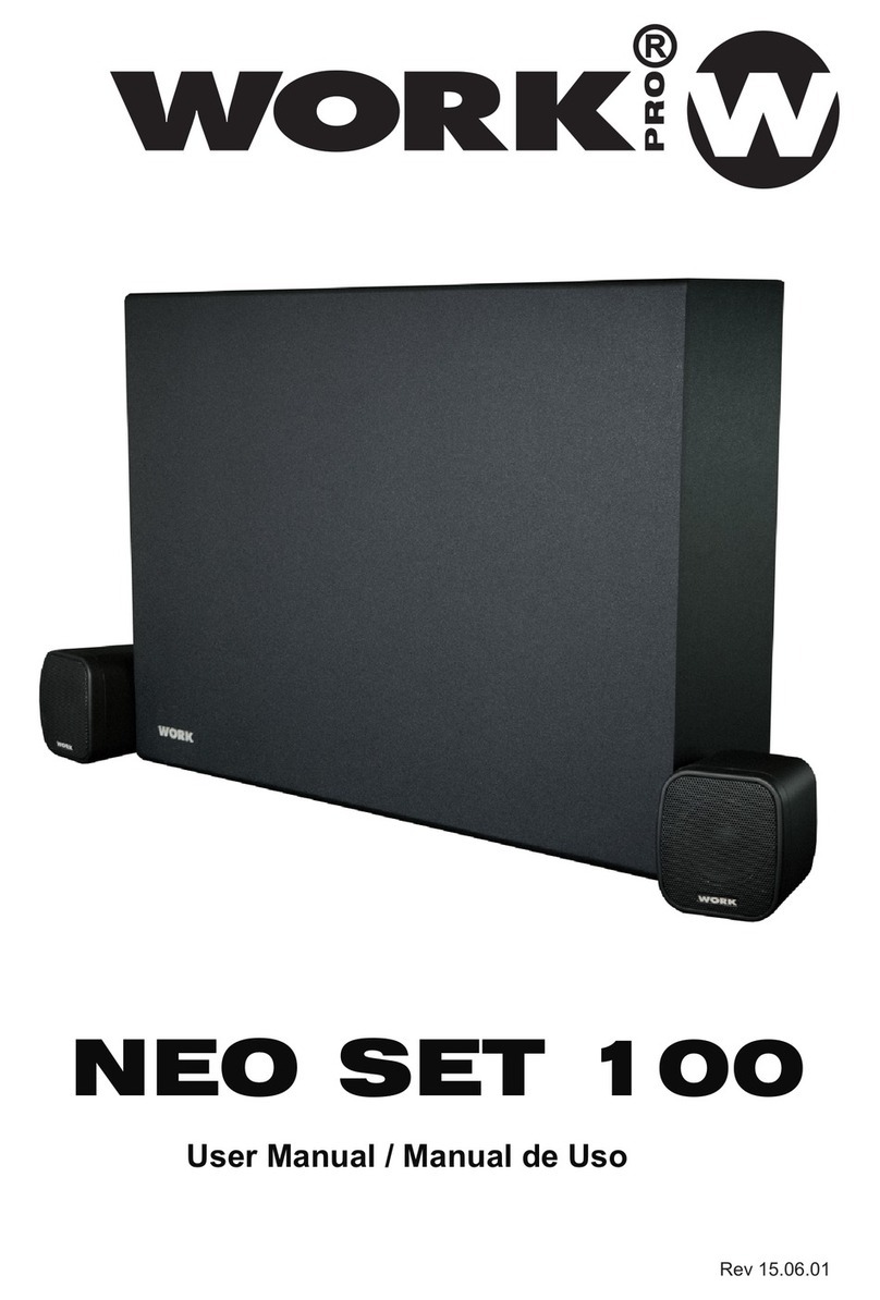 WorkPro NEO SET 100 Manual de usuario