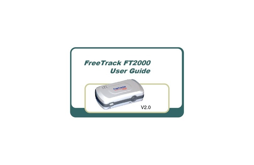 FreeTrack FT2000 Manual de usuario
