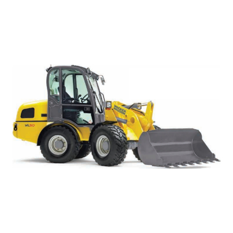 Wacker Neuson WL 50 Manual de usuario