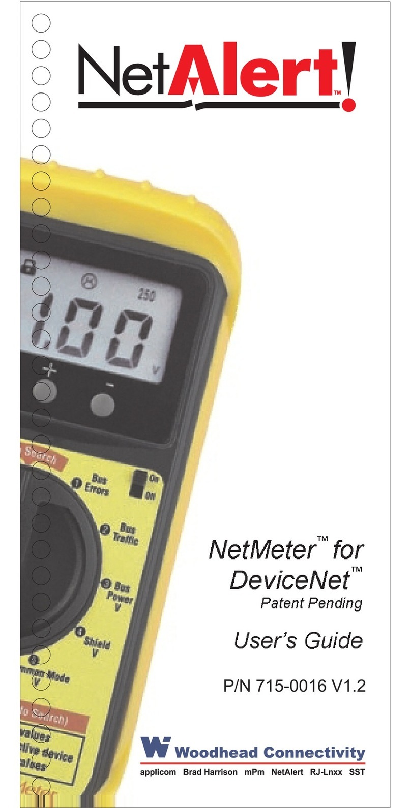 NetAlert NetMeter Manual de usuario
