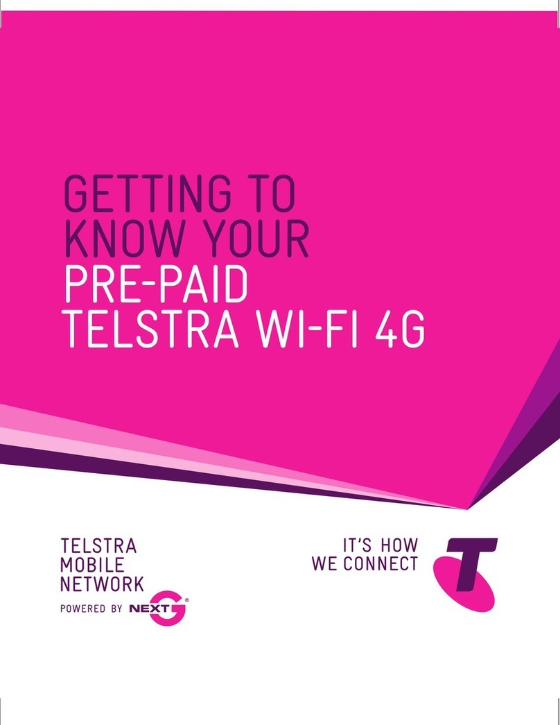 Telstra MF91 Instrucciones de montaje