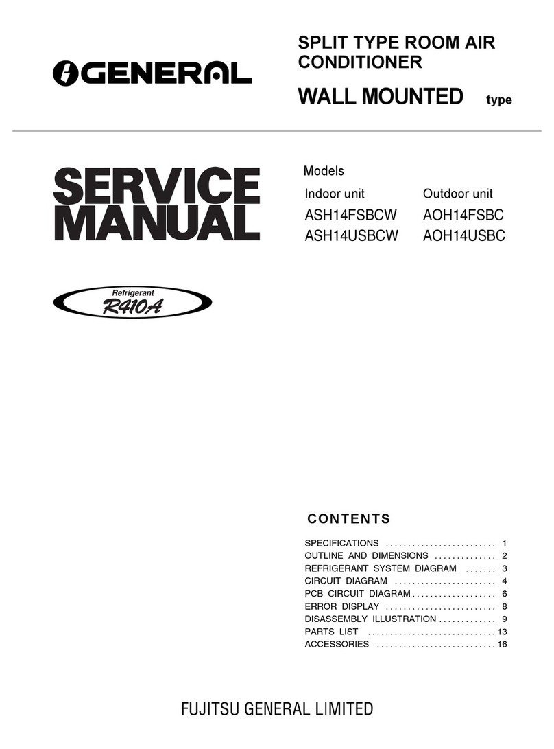 General ASH14FSBCW Manual de usuario