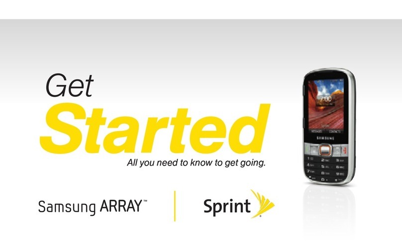 Samsung ARRAY Hoja de especificaciones