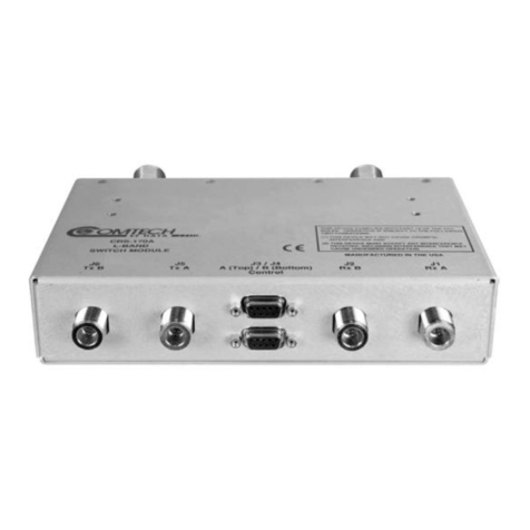 Comtech EF Data CRS-170 Manual de usuario