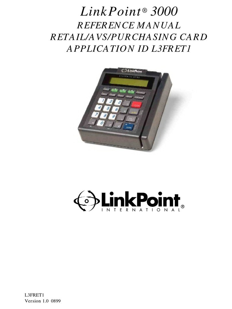 LinkPoint 3000 Manual de usuario