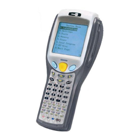 CipherLab 8500 Series Manual de usuario
