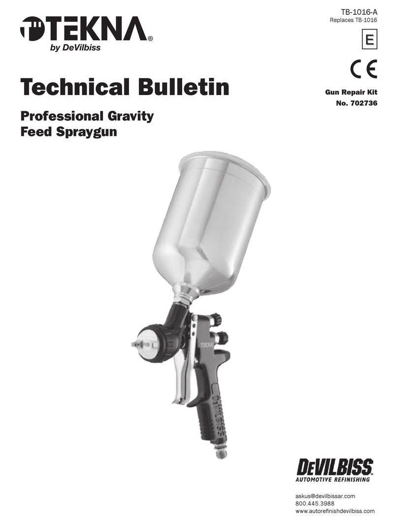 TEKNA 702736 Manual de servicio