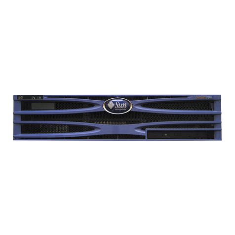 Sun Microsystems Fire V240 Manual de instrucciones