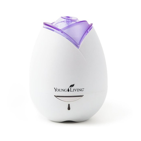 Young Living Home Diffuser Manual de usuario Young Living Home Diffuser Manual de usuario