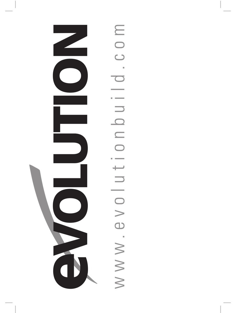 Evolution OUTRAGE Manual de usuario