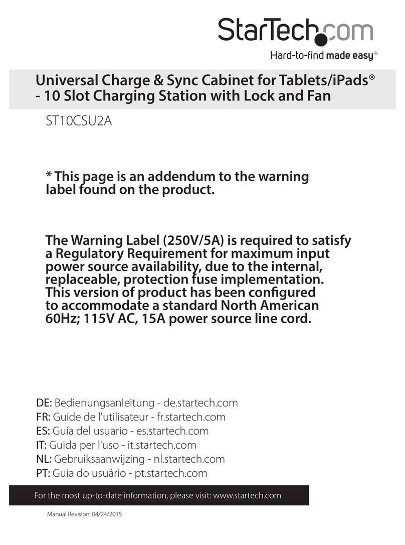 StarTech.com ST10CSU2A Manual de usuario