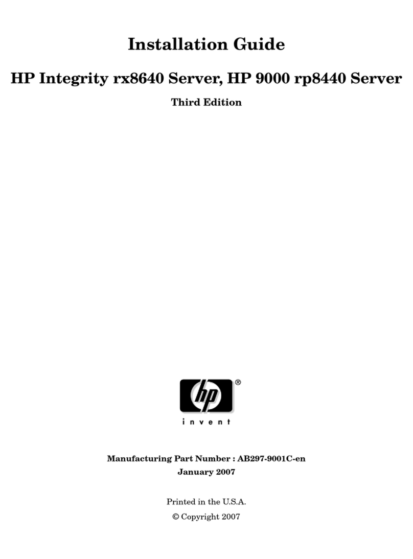 HP Integrity rx8640 Manual de usuario