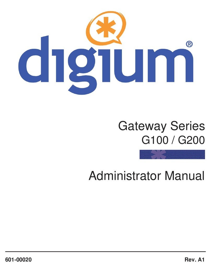 Digium G100 SERIES Manual de uso y cuidado Digium G100 SERIES Manual de uso y cuidado