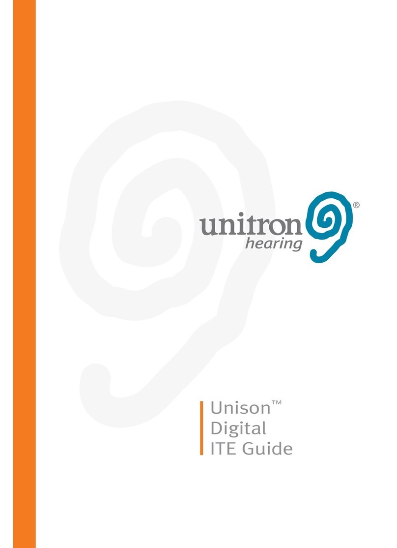 Unitron Unison Manual de usuario