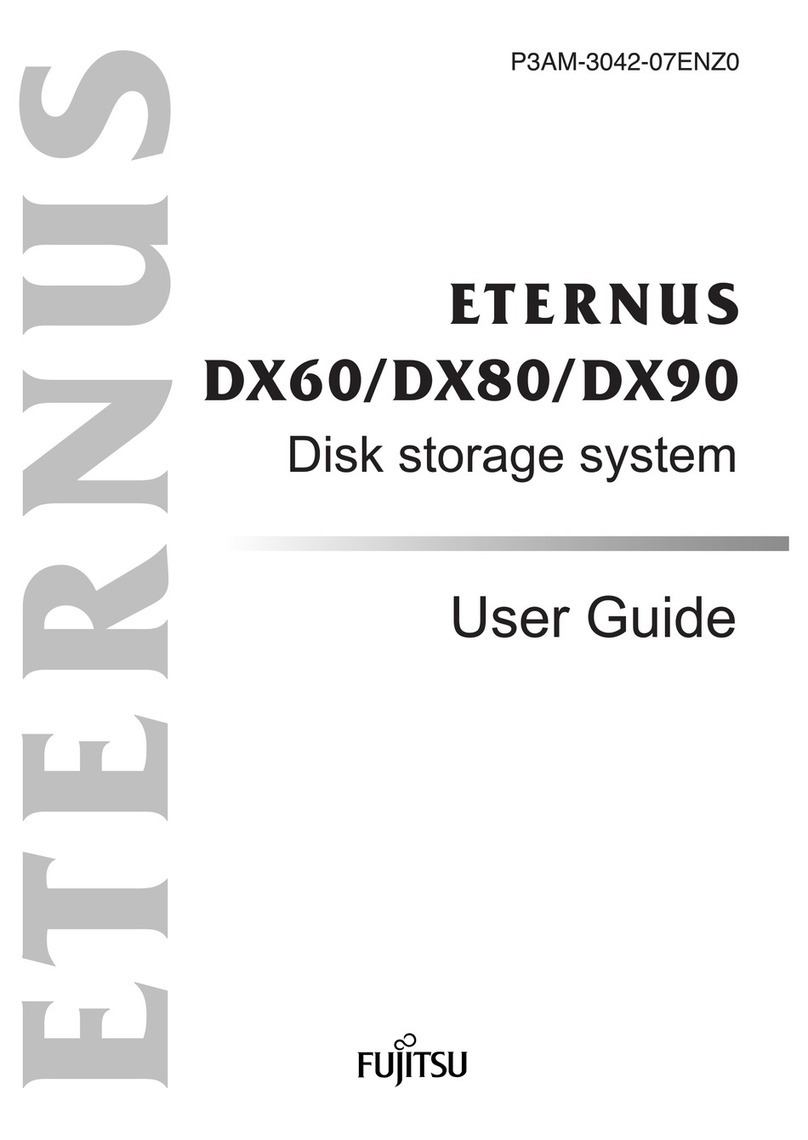 Eternus DX60 Manual de usuario