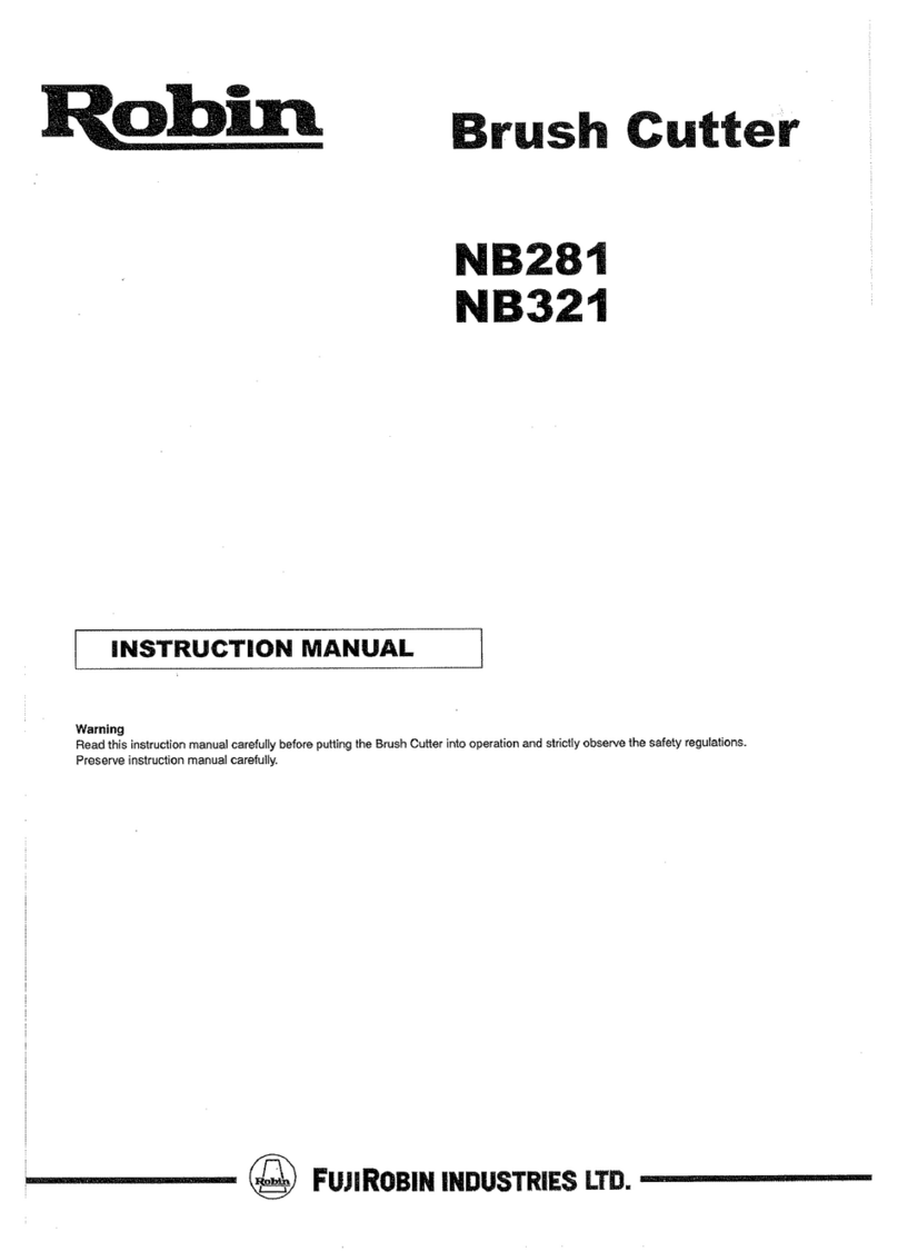 Robin NB281 Manual de usuario