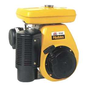 Robin EY35 Manual de usuario Robin EY35 Manual de usuario