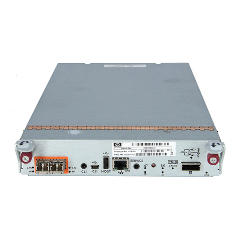 HP P2000 G3 Manual de usuario