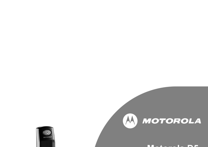 Motorola D511 Manual de usuario