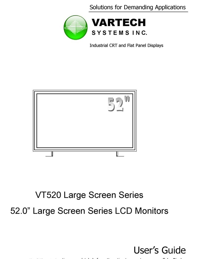 VarTech Systems VT520 Manual de usuario