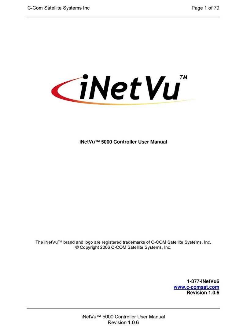 iNetVu 5000 Manual de usuario