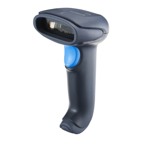 Unitech MS837 Manual de usuario