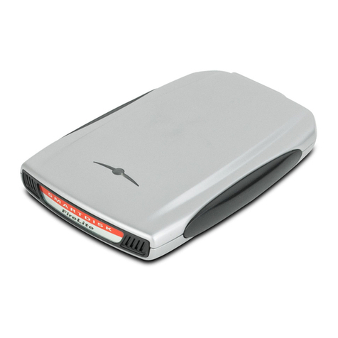 SmartDisk FireLite Manual de usuario