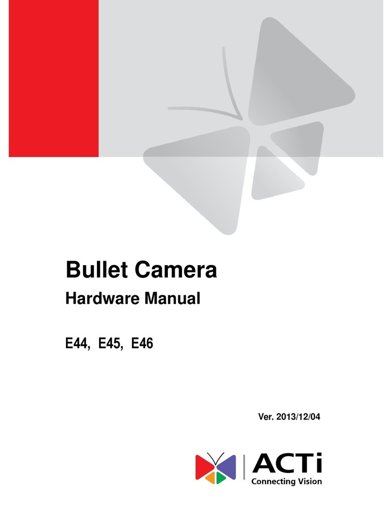 ACTi E45 Manual de usuario