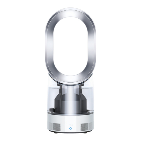 Dyson AM10 Manual de usuario