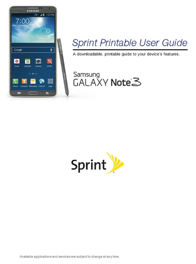 Samsung GALAXY Note3 Manual de usuario
