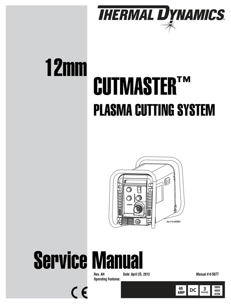 Thermal Dynamics A-08950 Manual de usuario