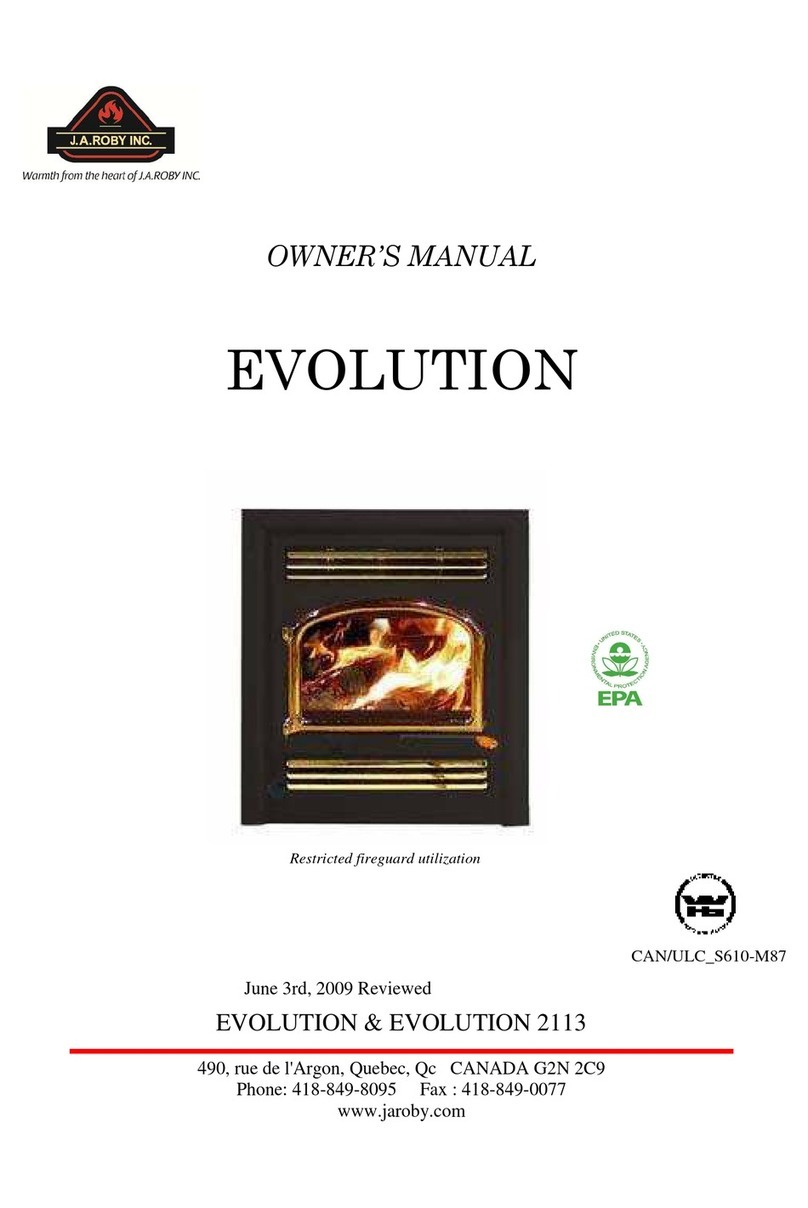 Jaroby EVOLUTION Manual de usuario