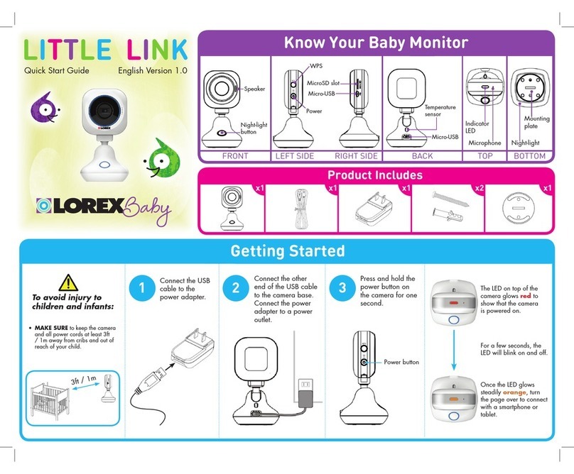 Lorex Little Link Manual de usuario