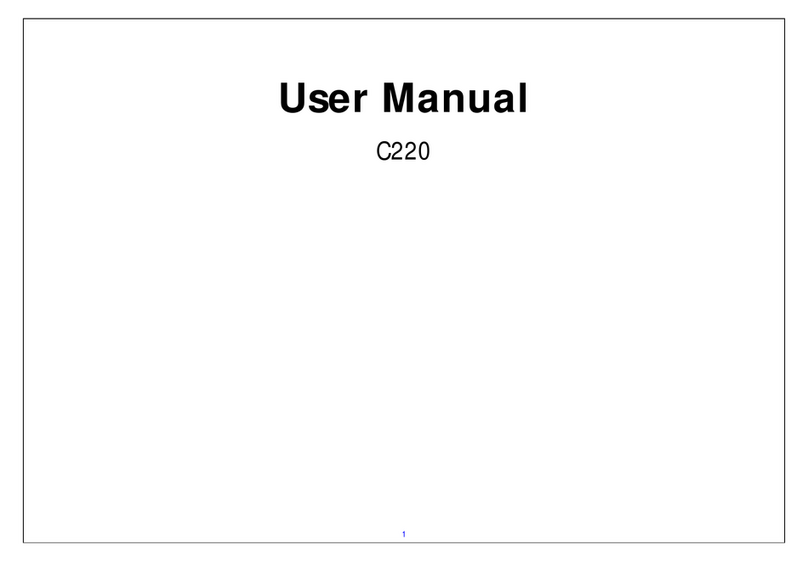 Singtech C220 Manual de usuario