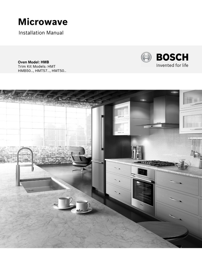 Bosch HMB Manual de usuario