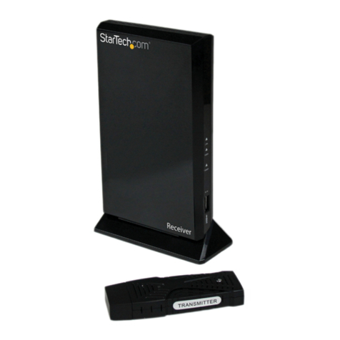 StarTech.com ST121WHDST Manual de usuario