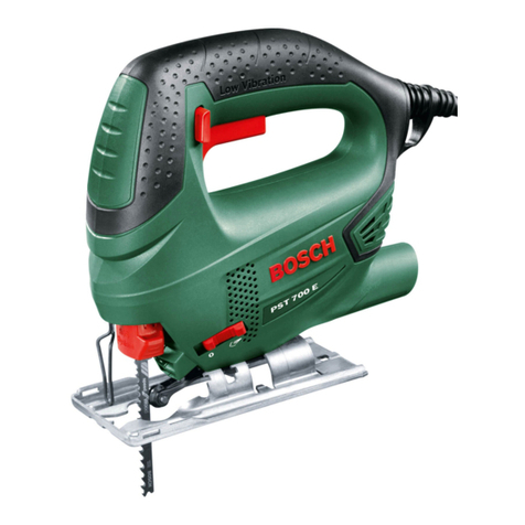 Bosch PST 700 E Manual de usuario