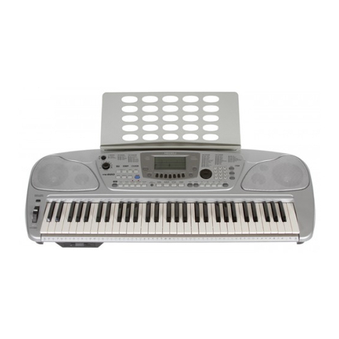 Medeli mc 620 Manual de usuario