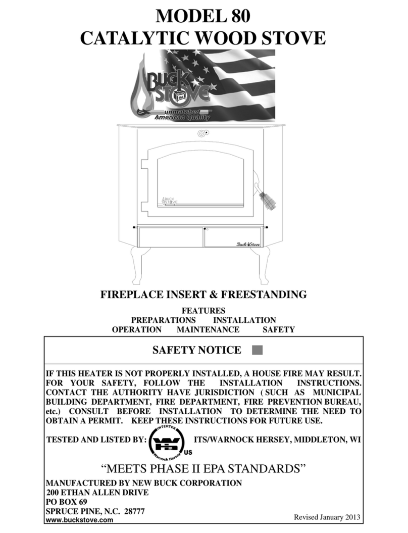 BuckMaster 80 Manual