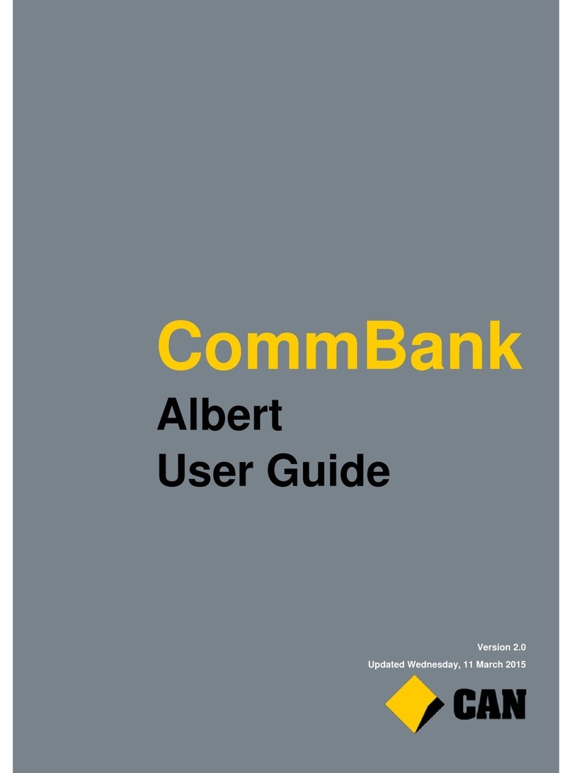 CAN Albert Manual de usuario CAN Albert Manual de usuario