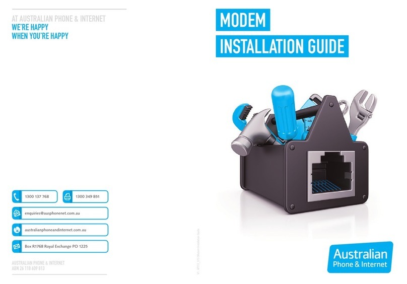 NetComm api 13 Manual de usuario