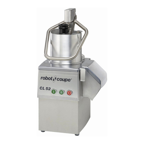 Robot Coupe CL 52 E Manual de usuario