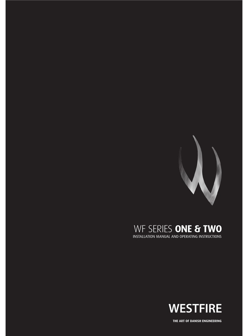 Westfire WF ONE Manual de usuario