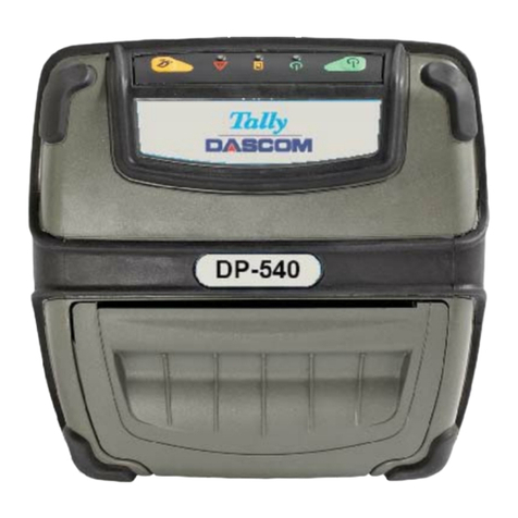 Dascom DP-540 Manual de usuario