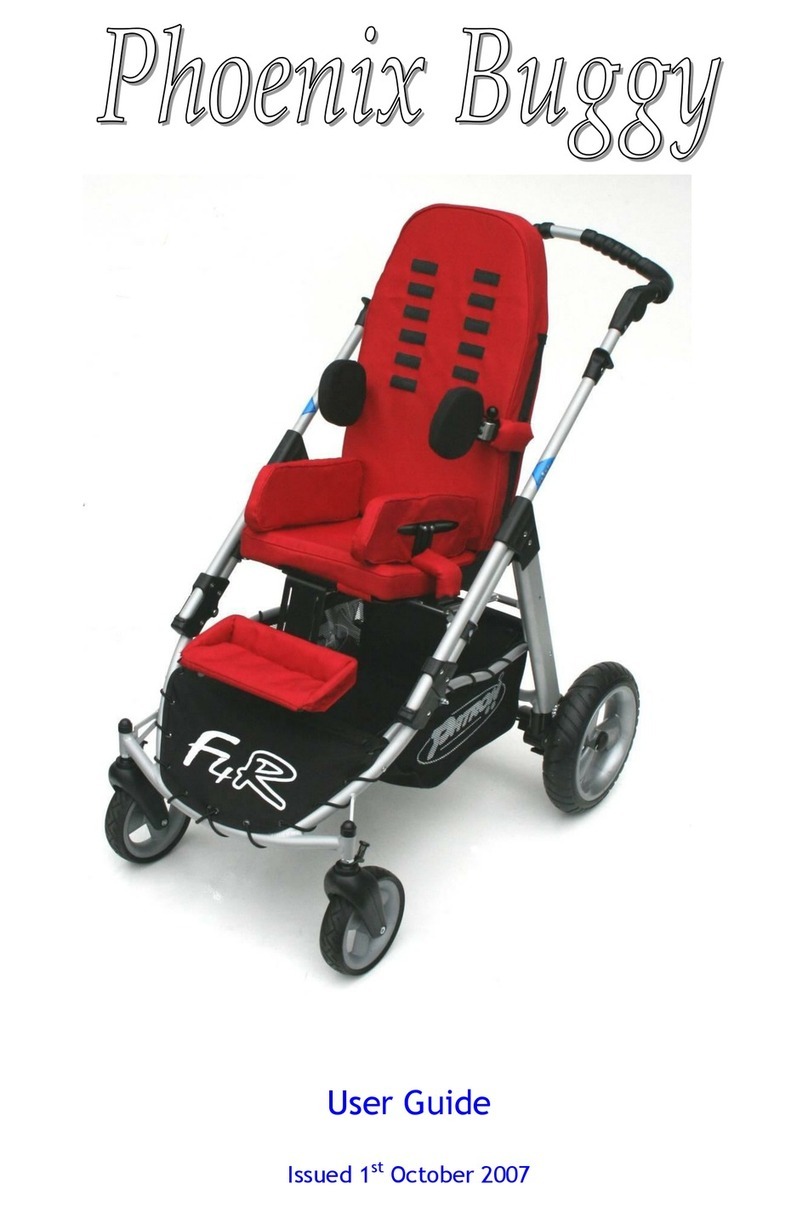 Activate Phoenix Buggy Manual de usuario